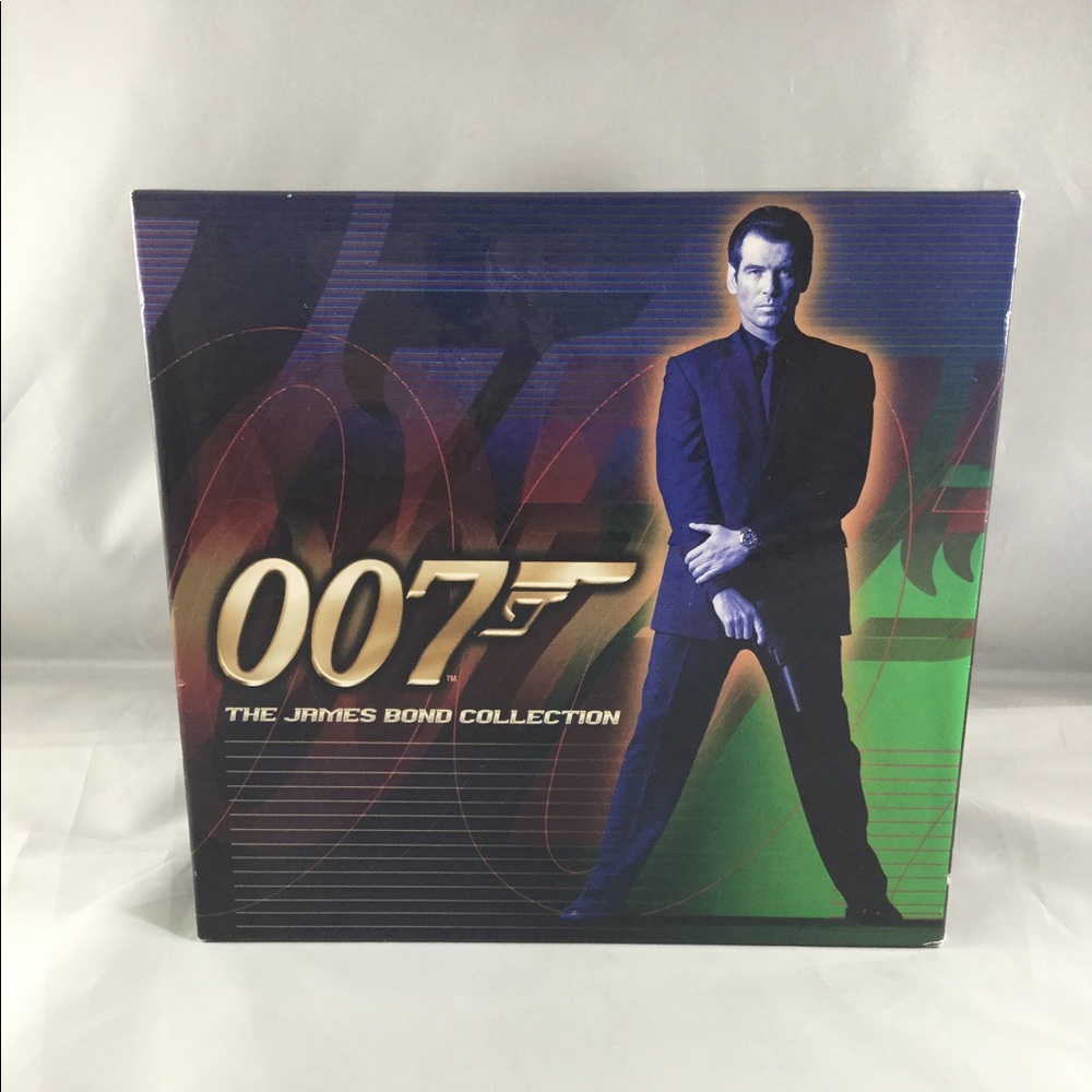 James Bond Collection (VHS)